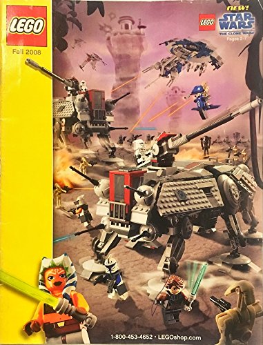 lego 2008 catalog