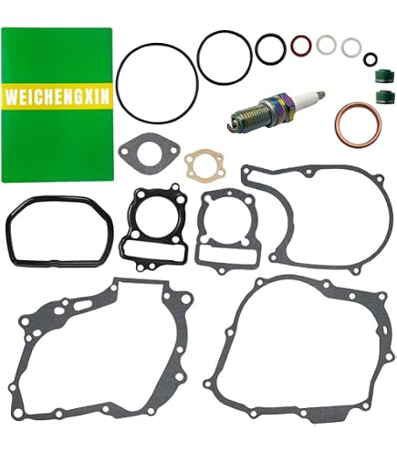 ホンダCR80エンジン部品とガスケットセット Amazon.com: Engine Gasket Set Fits Honda CR80 CR80R 1992-2002 CR85