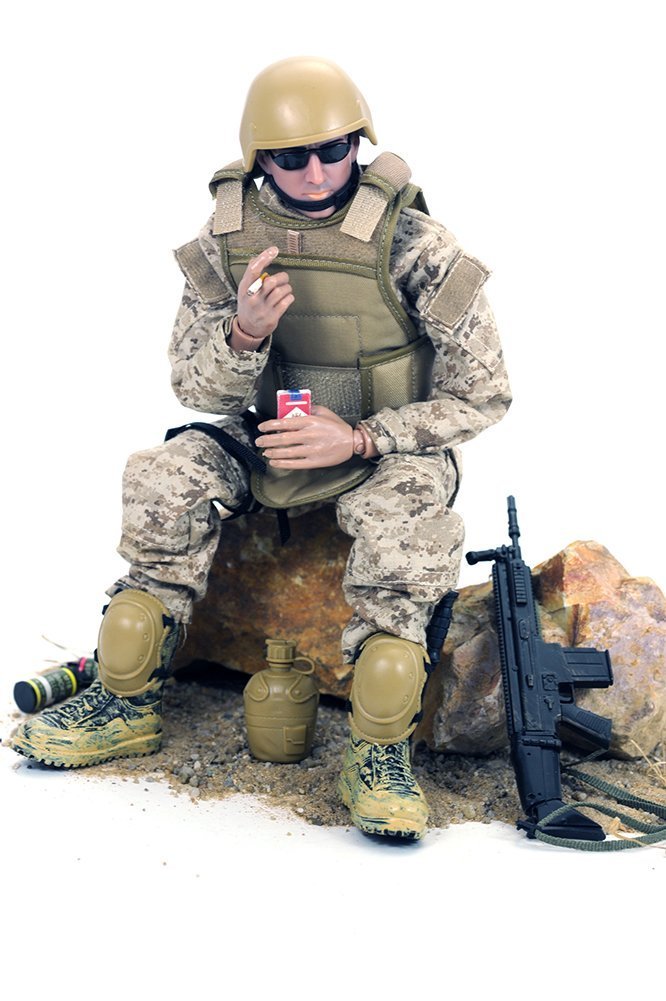 7Buy 12in Special Forces Action Figures Soldiers Toys 1:6 Scale for Children Kids Boys Age 8 10 12 14