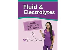 Fluid & Electrolytes: Notes, Mnemonics, & Quizzes by Nurse Sarah