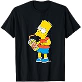 The Simpsons Bart Simpson Squishee Brain Freeze T-Shirt