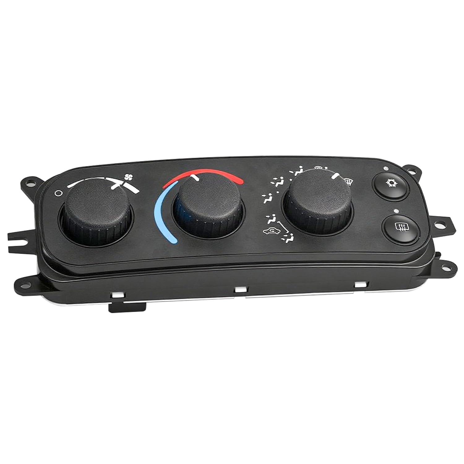 Photo 1 of A/C Climate Control Switch, HVAC A/C Heater Climate Control Panel with Blower Motor Switch fit for Dodge Dakota 2001-2004, Dodge Ram 1500 2500 3500 2002-2005, Replace OE# 599-212 55055905AA 55056246AA