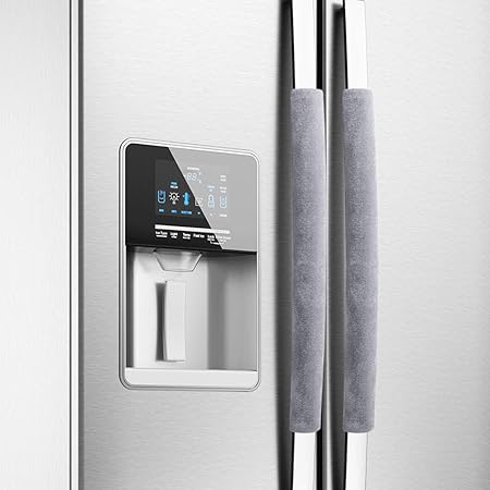 Surenhap Cubierta para el Mango de la Nevera, antiestática, para ...