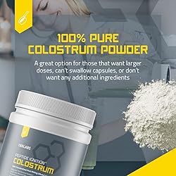 TBR Labs Colostrum Powder, Grass Fed, Gut