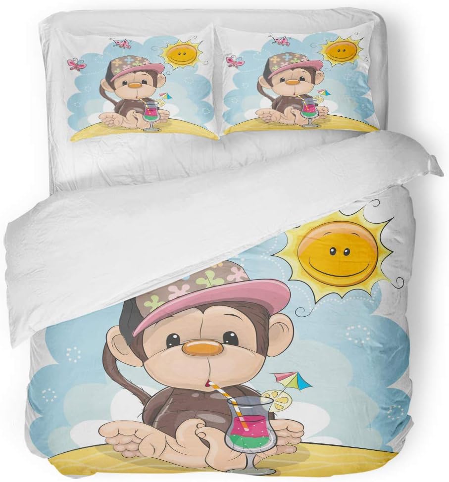 Best Animated Monkey Baby Bedding