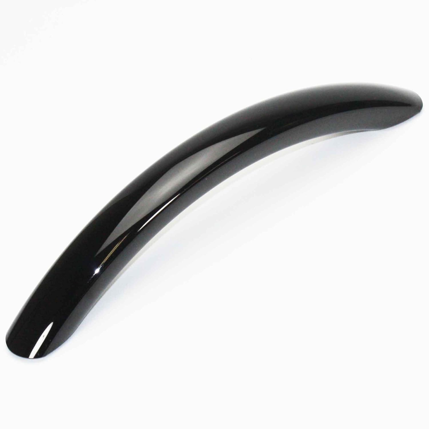 Whirlpool W10110267 Microwave Door Handle (Black) Genuine Original Equipment Manufacturer (OEM) Part Black