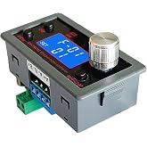 DC Stepper Motor Driver and Controller, ZK-SMC02 Integrated Board DC 5~30V 4A Forward/Reverse Pulse Speed Angle Control Module Programmable PLC Serial Communication Drive All-in-One for 42 57 Motor