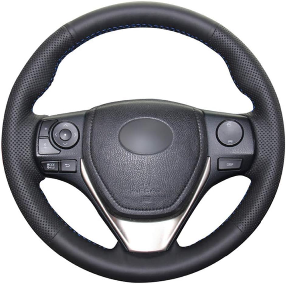Handstitched Car Steering Wheel Cover,For Toyota RAV4 20132019