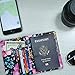 HDE Passport Holder Cover RFID Blocking Card Case Wallet Travel Document Organizer