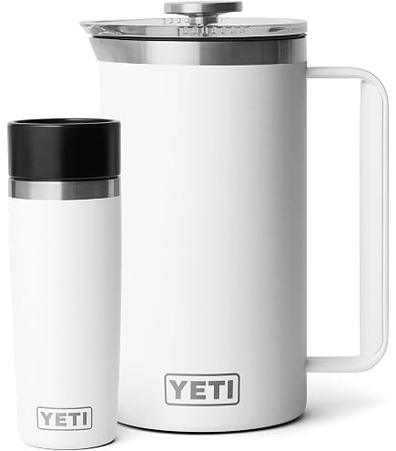 Amazon.com: YETI Rambler 34 oz. French Press Coffee Maker, (1) 16
