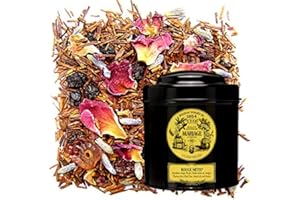 Mariage Freres. Rouge Metis, 100g Loose Tea, in a Tin Caddy (1 Pack) USA
