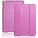 iPad mini 4 case, INVELLOP Hot Pink Leatherette Case Cover for Apple iPad mini 4 (2015 release) (Fits ONLY iPad mini 4th Generation) (Hot Pink)