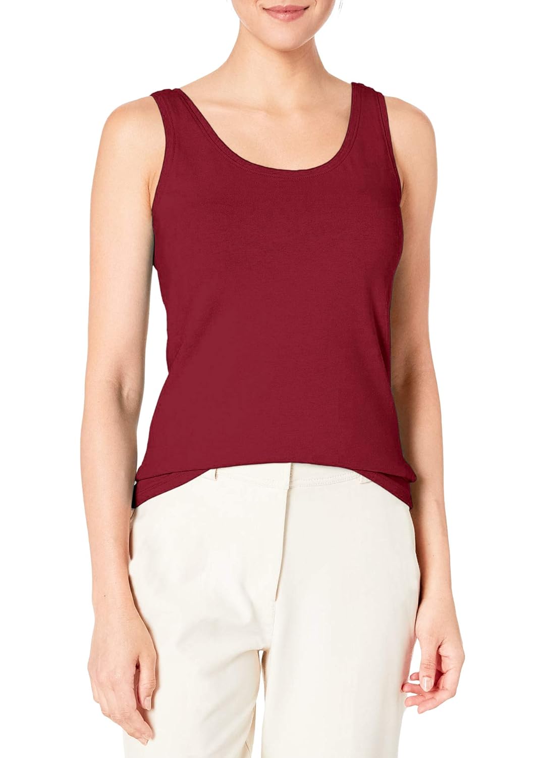 Buy MONYRAY Ladies Comfy Builtin Bra Cami Tank Top Camisoles Shelf Bra