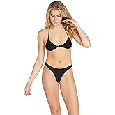 Volcom womens Simply Seamless Tiny Bikini Bottom