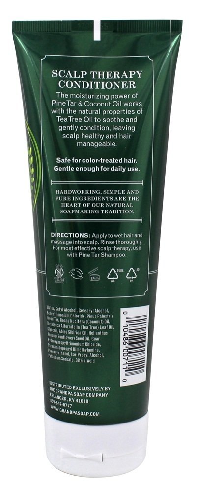 Grandpa's Pine Tar Conditioner 8 Ounces, No Color, 8 ml (Pack of 1) - Image 3