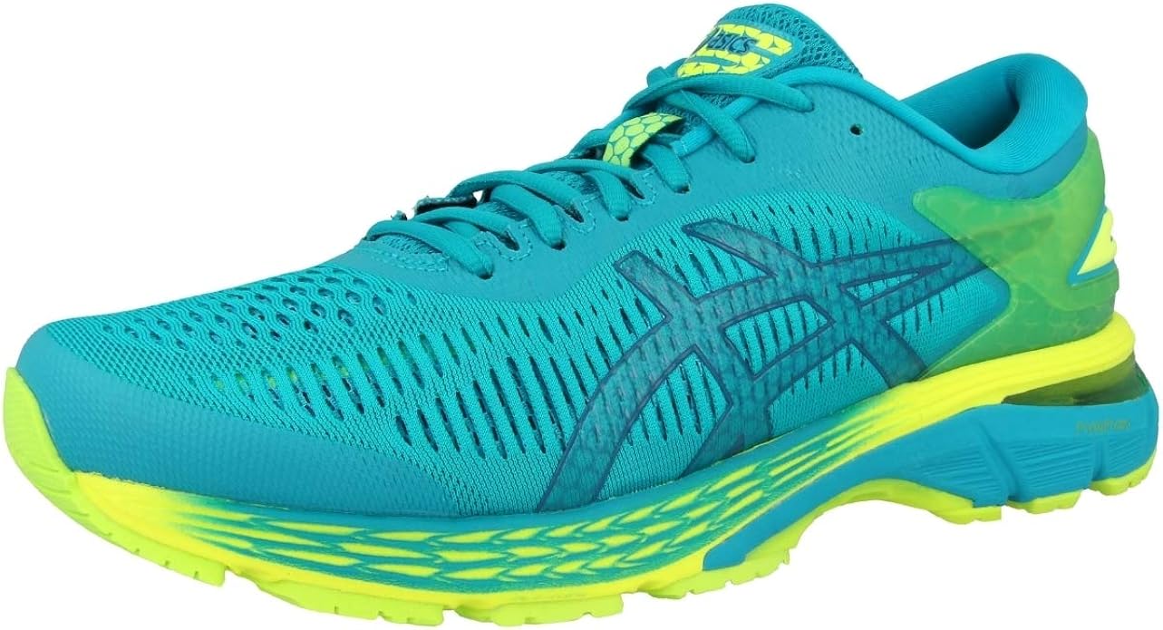 asics gel kayano 25 lagoon deep aqua