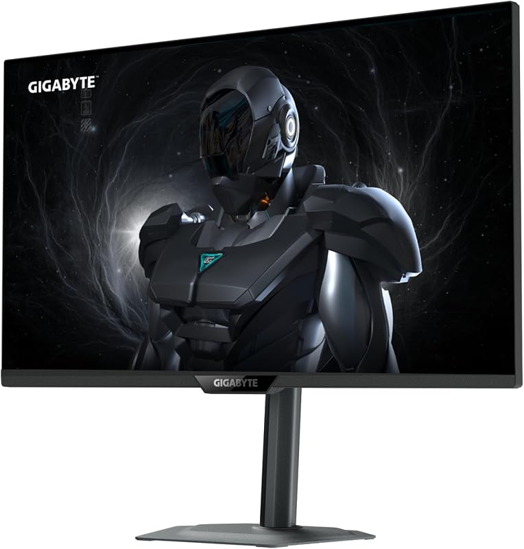 G27UP 27” 4K UHD Gaming-Monitor - Dual-Modus (4K 160Hz oder FHD 320Hz), 3840 x 2160, 1ms, 400 cd/m², FreeSync Premium, HDR10, HDMI 2.1, DisplayPort 1.4