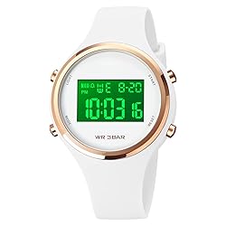 Gosasa Outdoor Sport Watches Alarm Clock 5Bar
