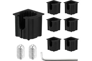 Moalaok 7 Packs Shower Faucet Handle Insert - Premium Replacement Parts Compatible with Kohler 1060514 & Coralais Series, 0.5