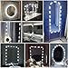 Mirror Light Kit LinkStyle 10FT Vanity Make-up Light DIY LED Light Kits Dressing Mirror Light Kit Mirror Lamp Kit for Cosmetic Makeup Vanity, 60LEDs Light with Remote Controller