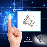 ARCANITE USB Fingerprint Reader for Windows 10 11 Hello 0.05s 360 Degree view 7