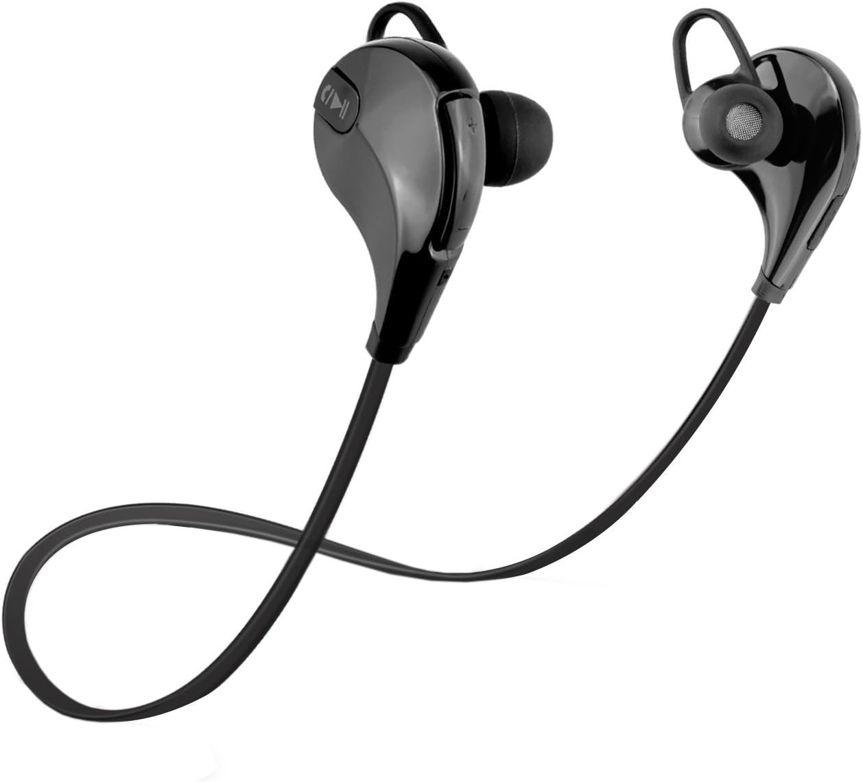 Vostronics Stereo Bluetooth Headphones With Mic Noise Cancelling Headset