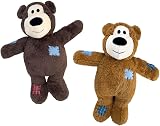 KONG Wild Knots Jumbo Bear Dog Toy Assorted Colors view 2