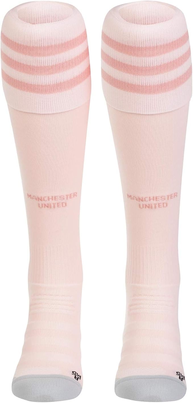Manchester United Fc Official Football Gift Mens Away Kit Socks 10 5 12 Amazon Co Uk Clothing