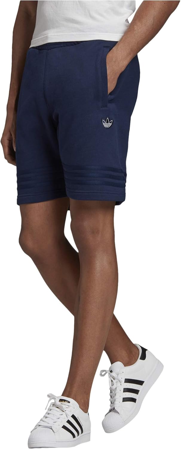 silver adidas shorts