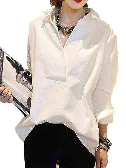 ロイヤリティフリーカットソー レディース 長袖 オフィス 人気のファッション画像