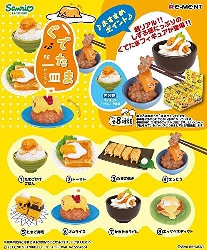 Gudetama Gudetama a dish BOX