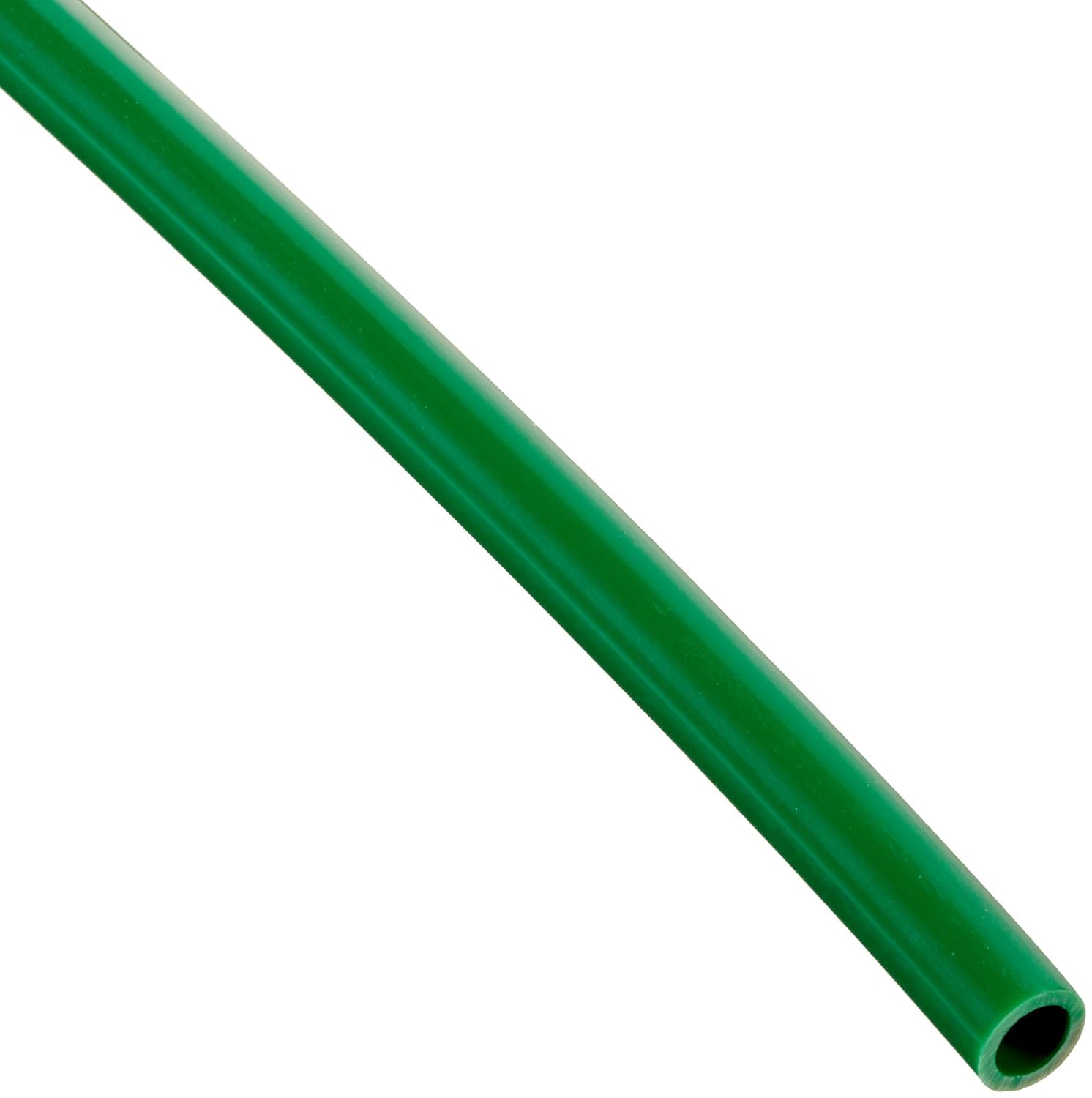 Legris Polyurethane Tubing, Green, 4 mm ID, 6 mm OD, 25 meters Length