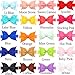 JOYOYO 20pcs Baby Girls headbands 5 inch Hair Bows Baby Headbands for Infant Newborn Toddlers