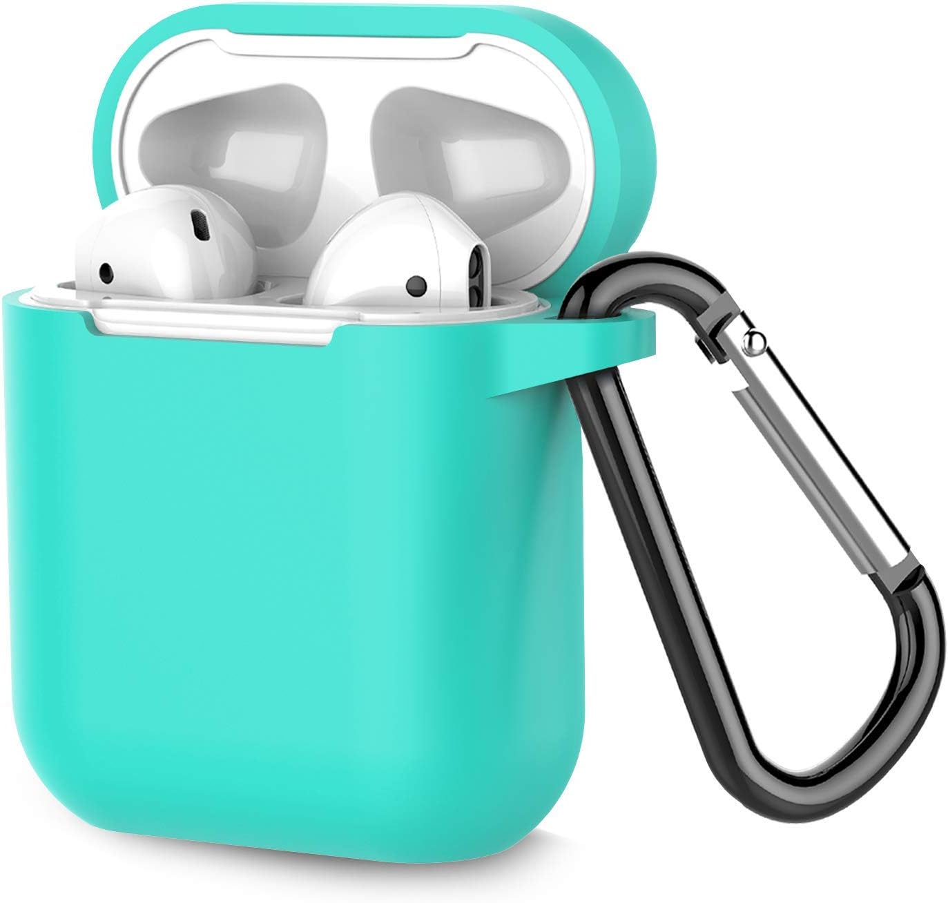 AirPods Case, New 360°Protective Silicone AirPods