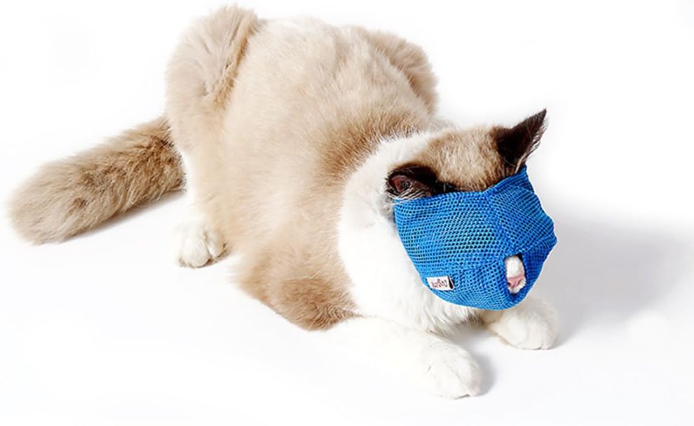 muzzle for cats to stop meowing