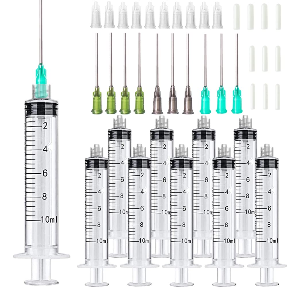 Mua Injection Syringe 10ml Blunt tip Syringes Luer Lock 14Ga 16Ga 18Ga ...