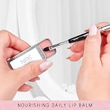 Niré Beauty Strawberry Lip Scrub Balm Set with Brush & Gift Bag view 4