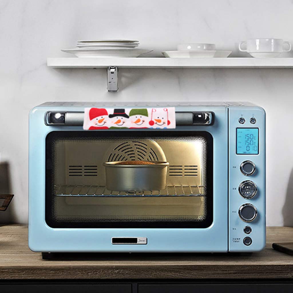 Kofun 3 Piezas muñeco de Nieve Navidad refrigerador microondas ...