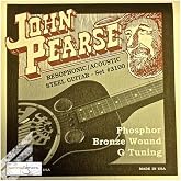 John Pearse JP3100 Resophonic Acoustic Steel Guitar Bronze Wound G Tuning