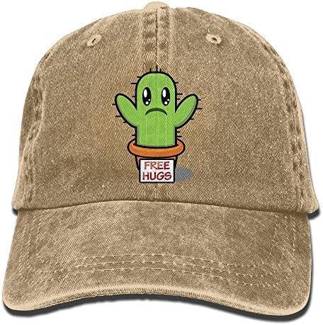 GqutiyulU Free Hugs Adult Cowboy Hat Natural