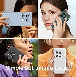 Puxssul for Ultra Thin for OnePlus 12R Case, Slim