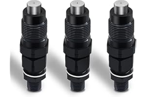 BUYMACHINERYPARTS Fuel Injectors 1G677-53903 1903-3015 Compatible with Kubota B2320 KX71-3S RTV1100 D1105 D1305 V1505 BX2670 BX2680 （3PCS）