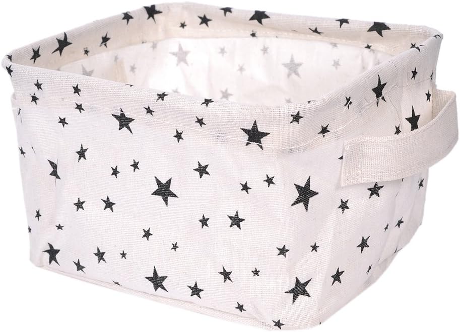 Caisses Et Coffres De Rangement Cuisine Maison Petit Bebe En Lin Organiseur De Stockage De Tissu Panier De Rangement Pliable Organisateur Cube Avec 2 Poignees Des Deux Cotes Par Samber Ram Mount Co Uk