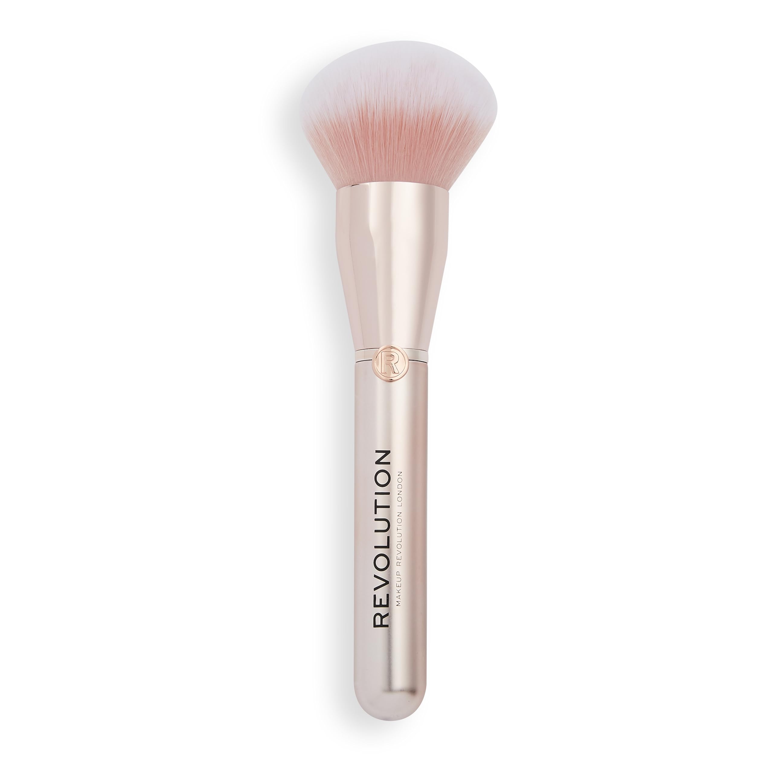 Revolution Create Ultimate Powder Brush (R12), Makeup Brush for Finishing Powders, Bronzers, or Powder Foundation, Vegan & Cruelty-Free