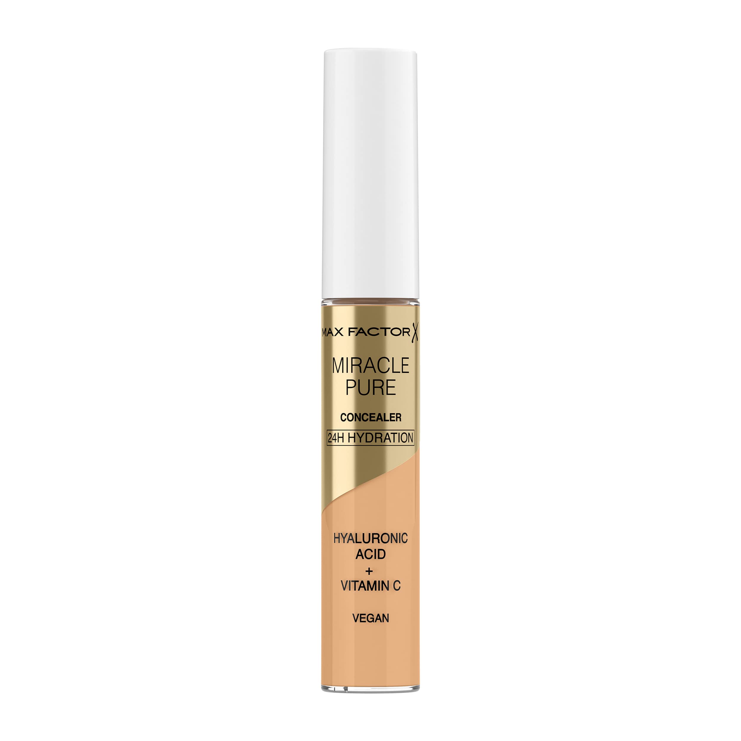 Max Factor Miracle Pure Concealer With Vitamin C and Hyaluronic Acid, Shade 02