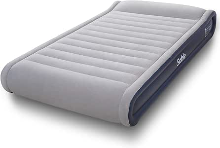 sable single size air bed