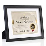 RPJC Document Frame Certificate Frames Made of
