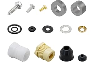 DEHOMKUS 630-7755 Wall Hydrant Repair Kit Compatible with Mansfield 300 400 500 Series Wall Hydrants