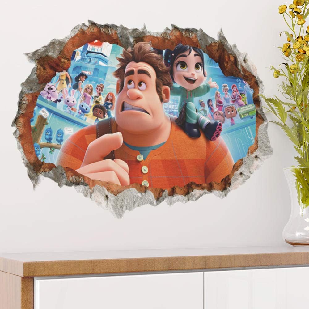 AUUUA Etiqueta de la pared Adhesivo De Pared Decoración Sala De Estar