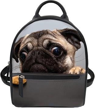 pug mini backpack